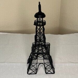 Decorative Paris Eiffel Tower - Black, Table Centerpiece